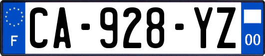 CA-928-YZ