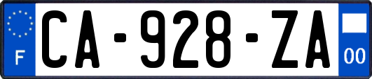 CA-928-ZA