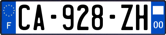 CA-928-ZH