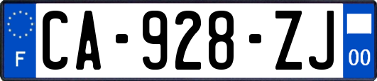 CA-928-ZJ