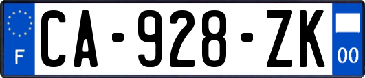 CA-928-ZK