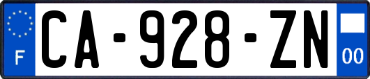 CA-928-ZN