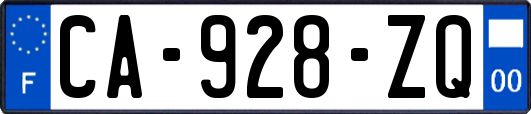 CA-928-ZQ