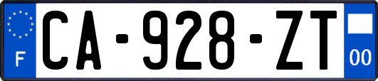 CA-928-ZT