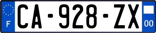 CA-928-ZX