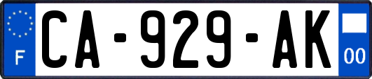 CA-929-AK