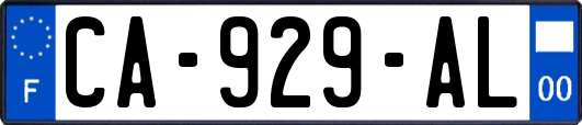 CA-929-AL