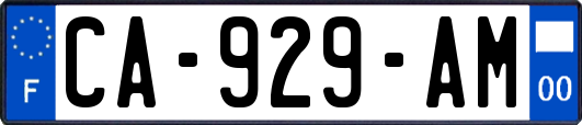 CA-929-AM