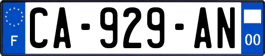 CA-929-AN