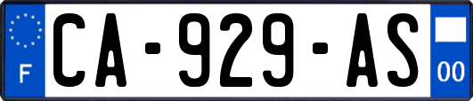 CA-929-AS