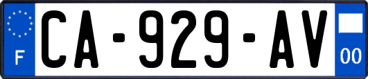 CA-929-AV