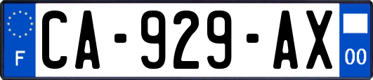 CA-929-AX