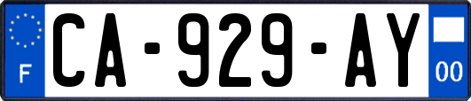 CA-929-AY