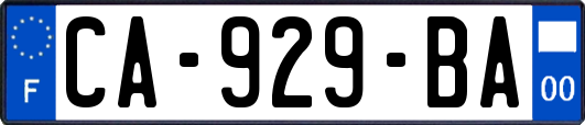 CA-929-BA