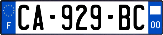 CA-929-BC