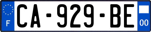 CA-929-BE