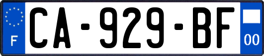 CA-929-BF