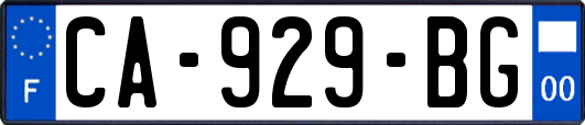 CA-929-BG