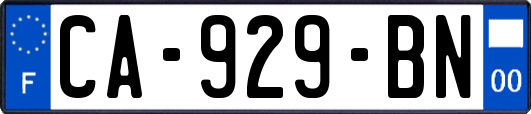 CA-929-BN