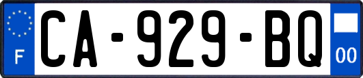 CA-929-BQ