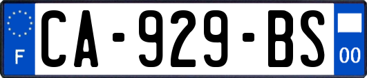 CA-929-BS