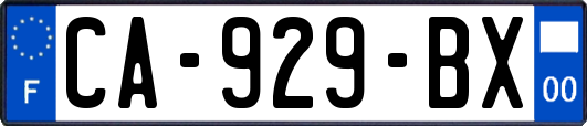 CA-929-BX