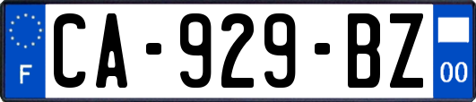 CA-929-BZ