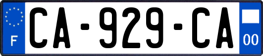 CA-929-CA
