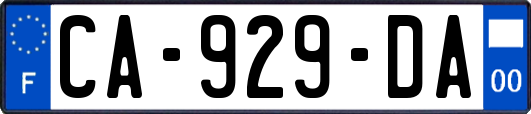 CA-929-DA