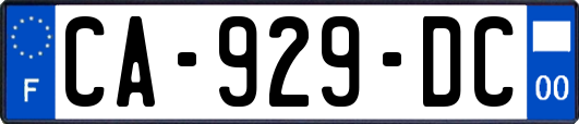 CA-929-DC