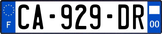 CA-929-DR