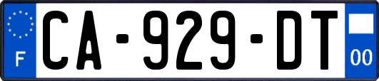 CA-929-DT