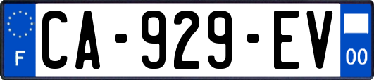 CA-929-EV
