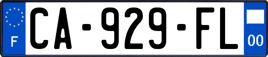 CA-929-FL