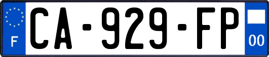 CA-929-FP