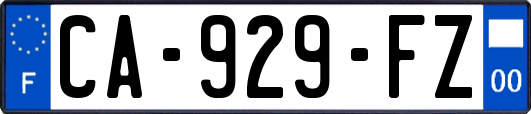 CA-929-FZ