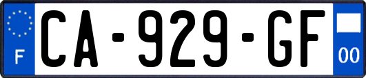 CA-929-GF