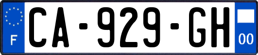 CA-929-GH