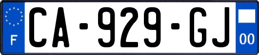CA-929-GJ