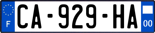CA-929-HA