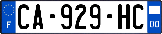 CA-929-HC