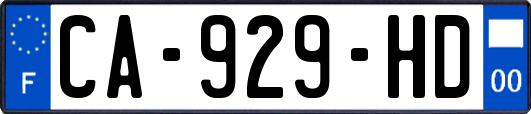 CA-929-HD