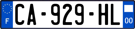 CA-929-HL