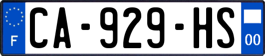 CA-929-HS