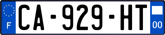 CA-929-HT