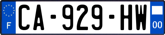 CA-929-HW