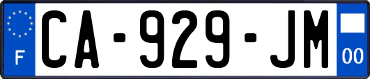 CA-929-JM