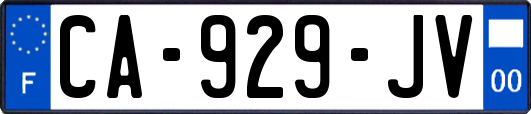 CA-929-JV