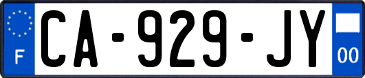 CA-929-JY