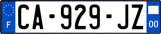 CA-929-JZ